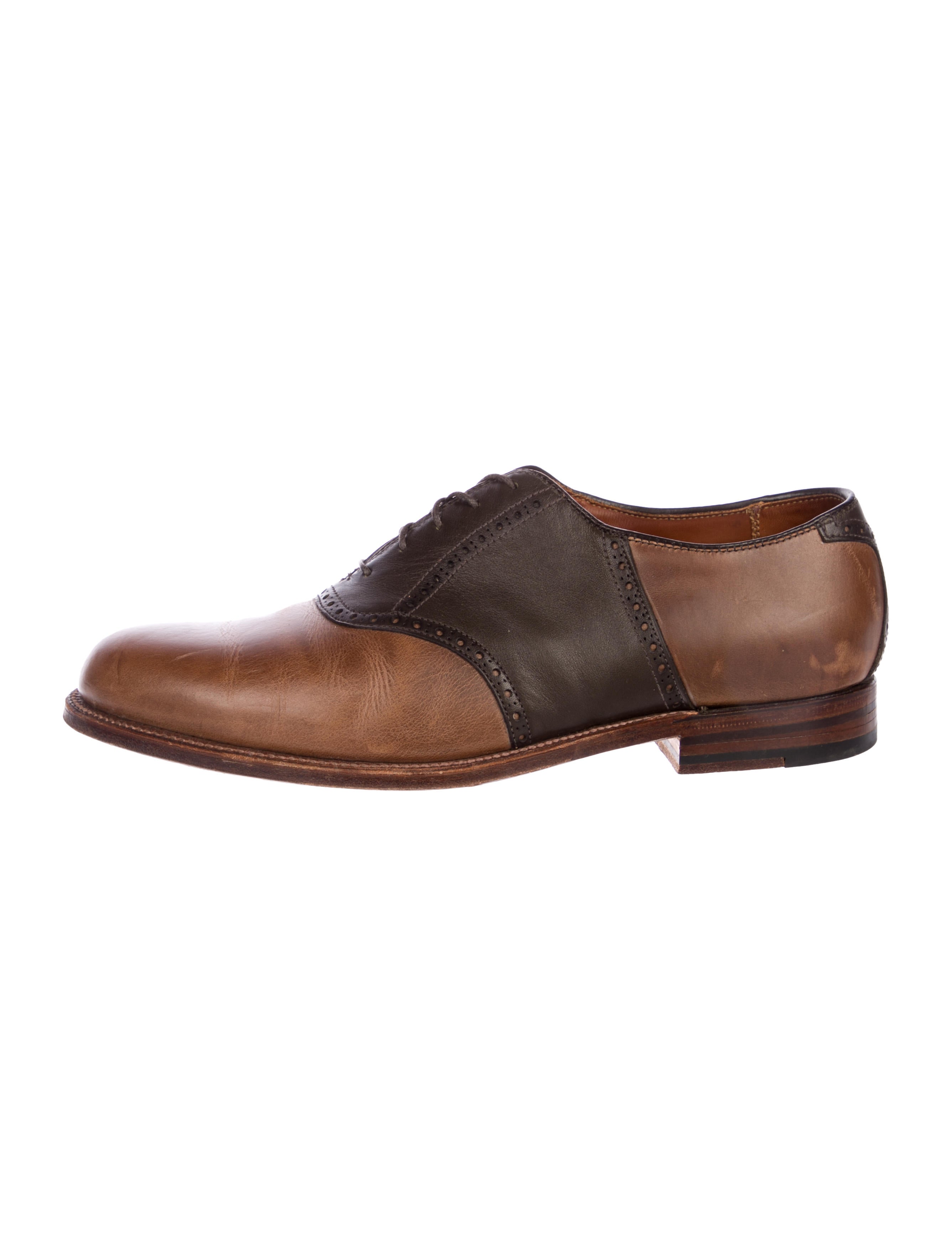 alden spectator shoes