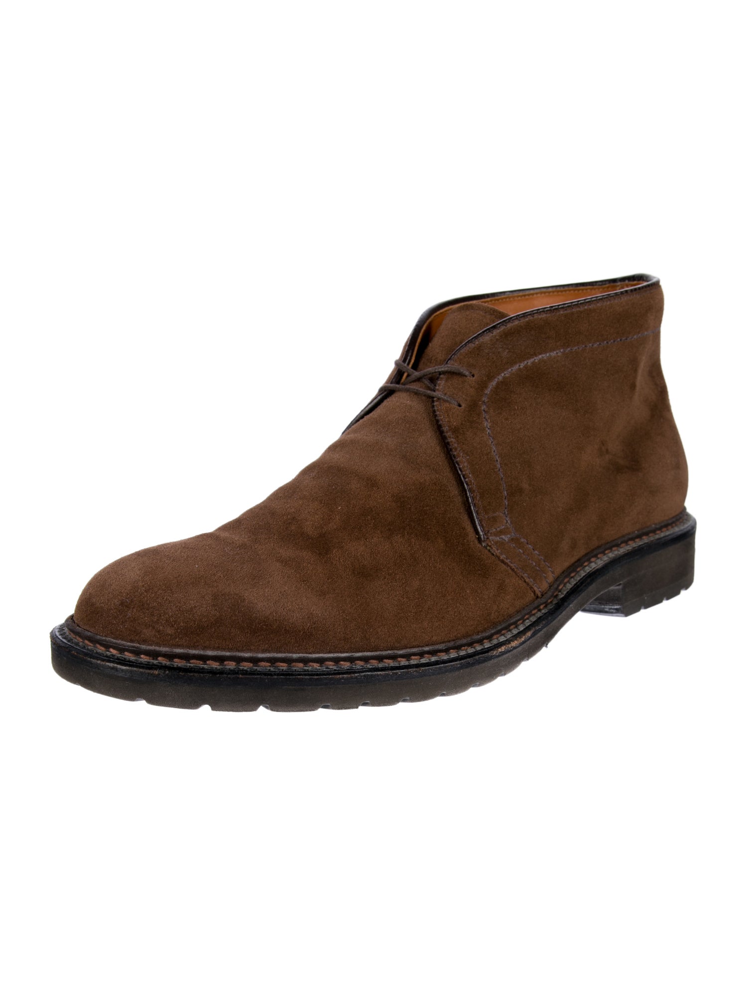 Suede Alden Boot