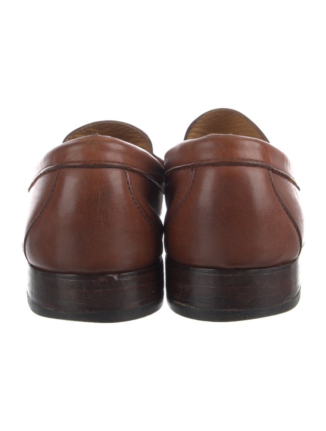 Alden Leather Loafers Brown Loafers, Shoes WALDN21537 The RealReal