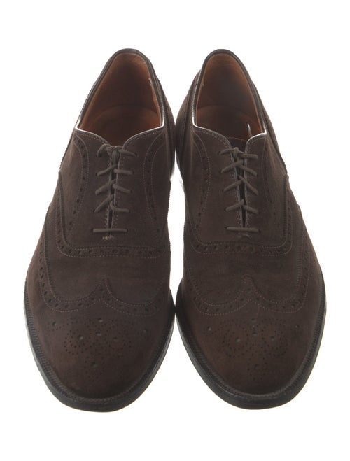 Alden Suede Brogues
