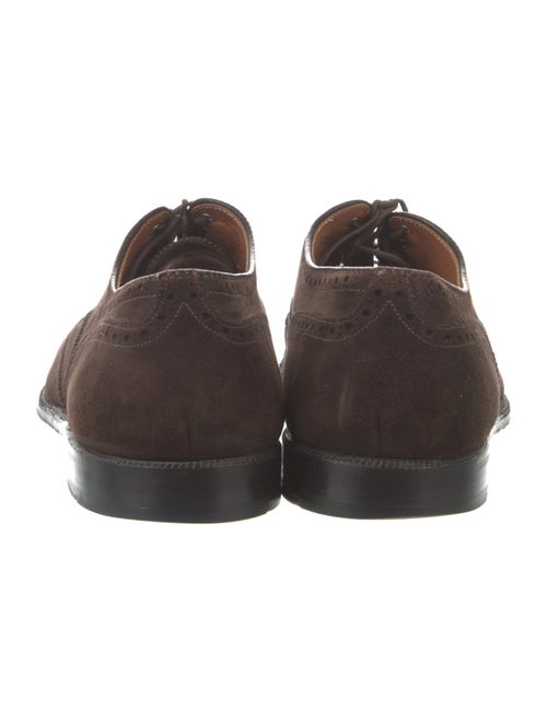 Alden Suede Brogues