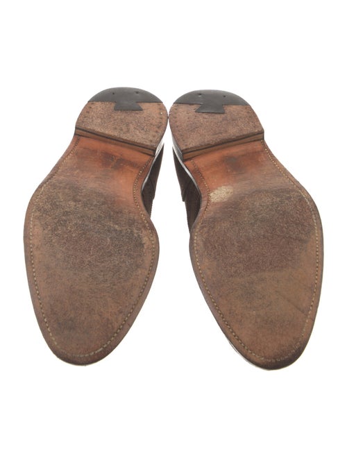 Alden Suede Brogues