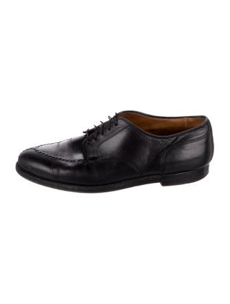 Alden Leather Derby Shoes