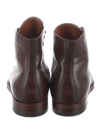 Alden Leather Lace-Up Boots