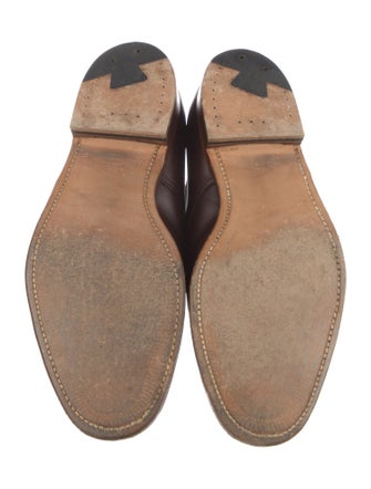 Alden Leather Lace-Up Boots