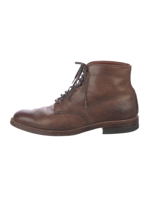 Alden Leather Lace-Up Boots