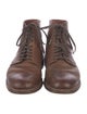 Alden Leather Lace-Up Boots