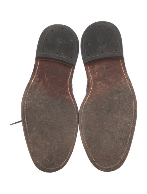 Alden Leather Lace-Up Boots