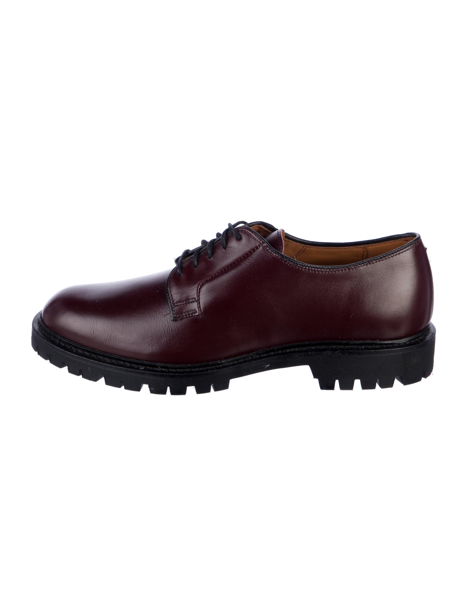 Alden Leather Derby Shoes