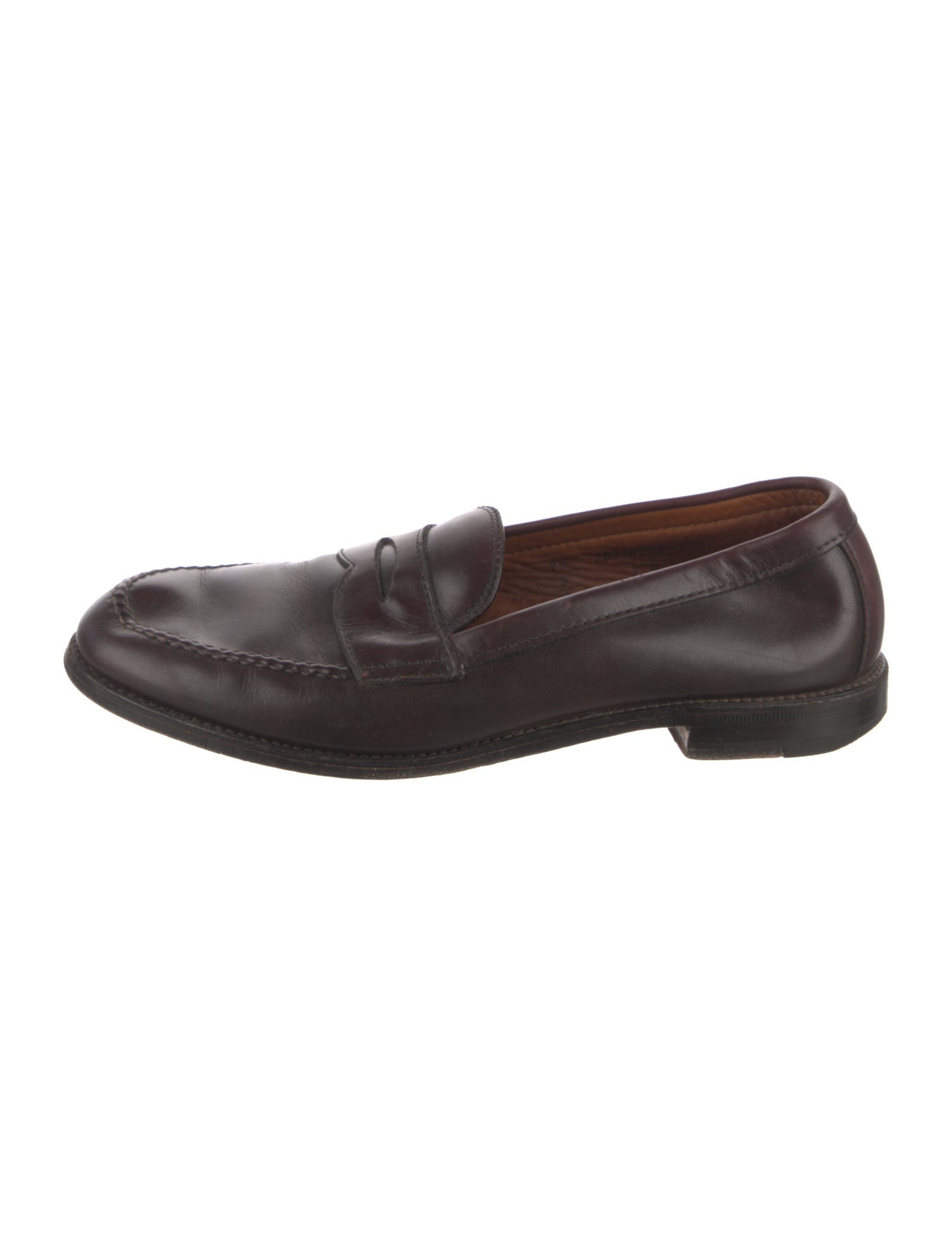 Alden Leather Loafers