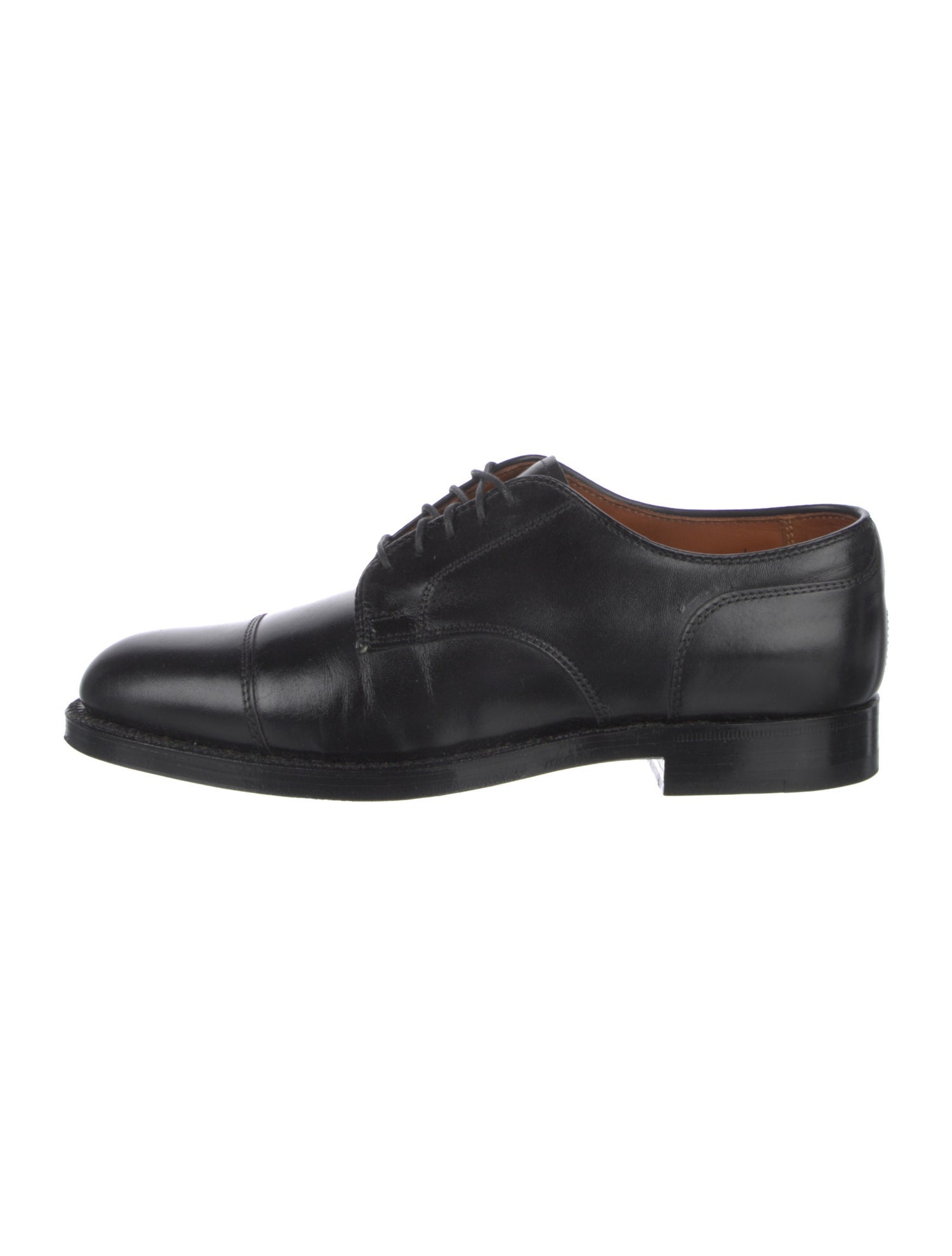 Alden Leather Derby Shoes