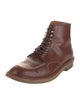 Alden Leather Lace-Up Boots