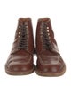 Alden Leather Lace-Up Boots