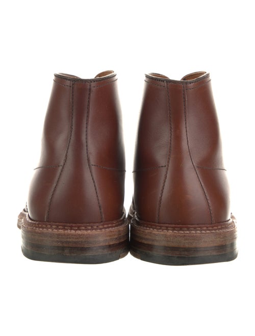 Alden Leather Lace-Up Boots