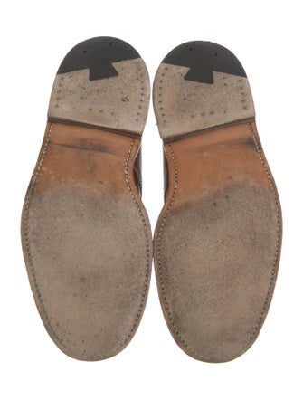 Alden Leather Lace-Up Boots