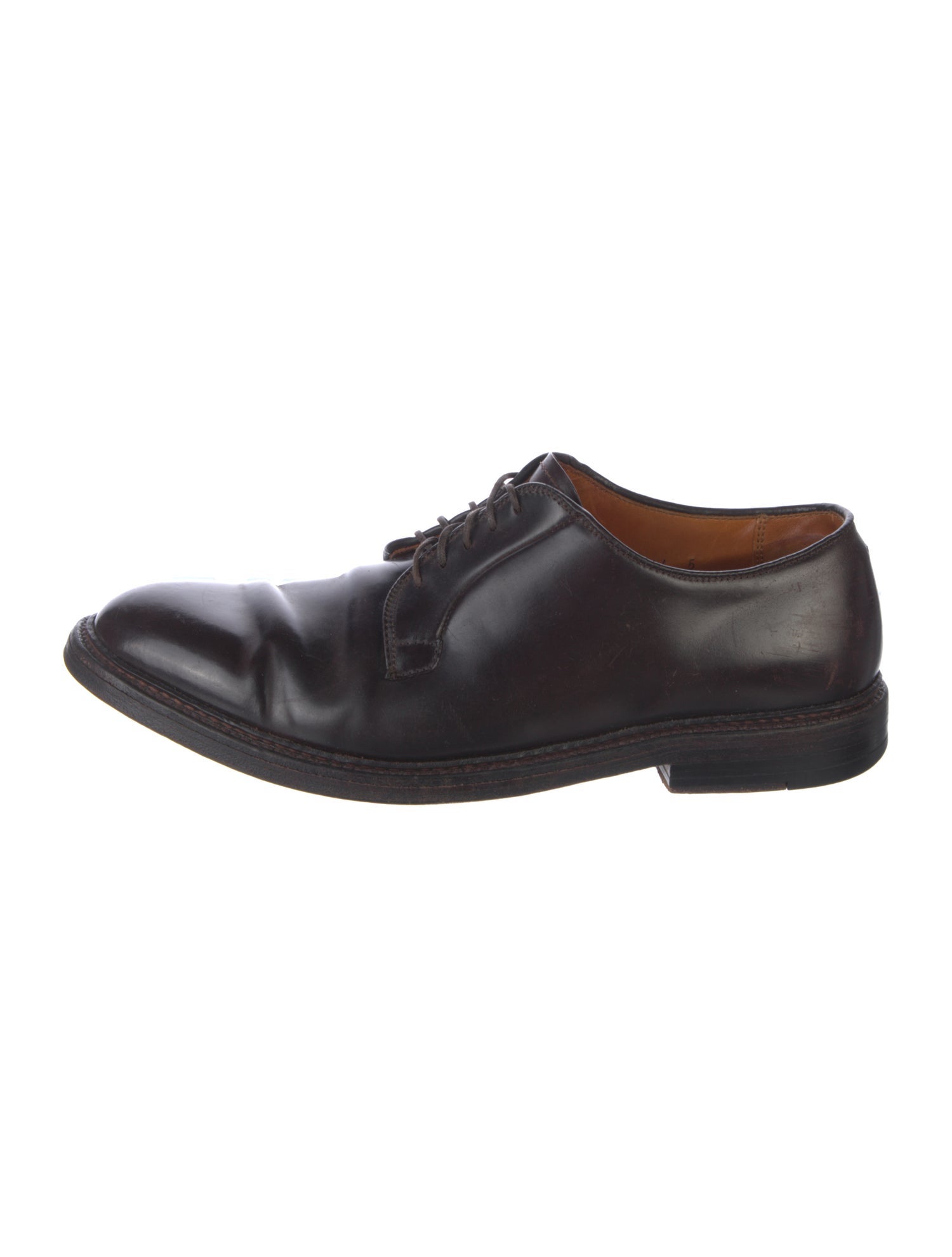 Alden Leather Derby Shoes