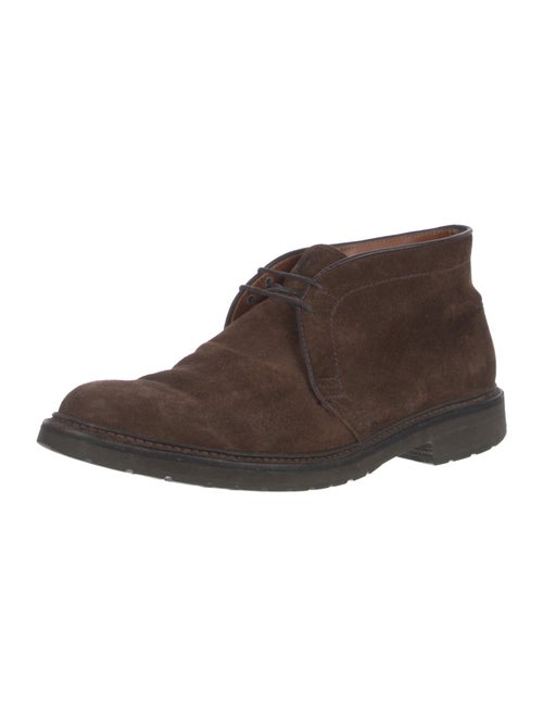 Alden Suede Lace-Up Boots