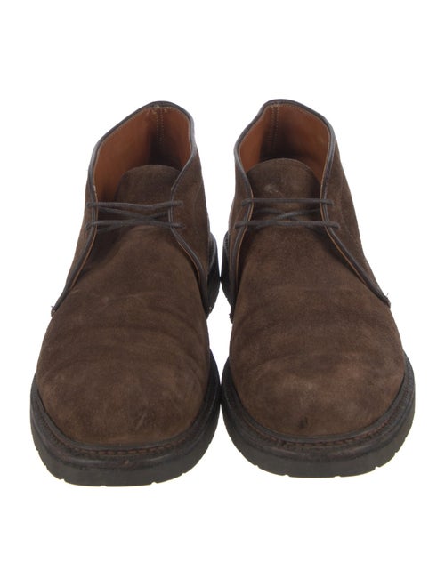 Alden Suede Lace-Up Boots