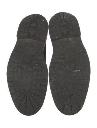 Alden Suede Lace-Up Boots