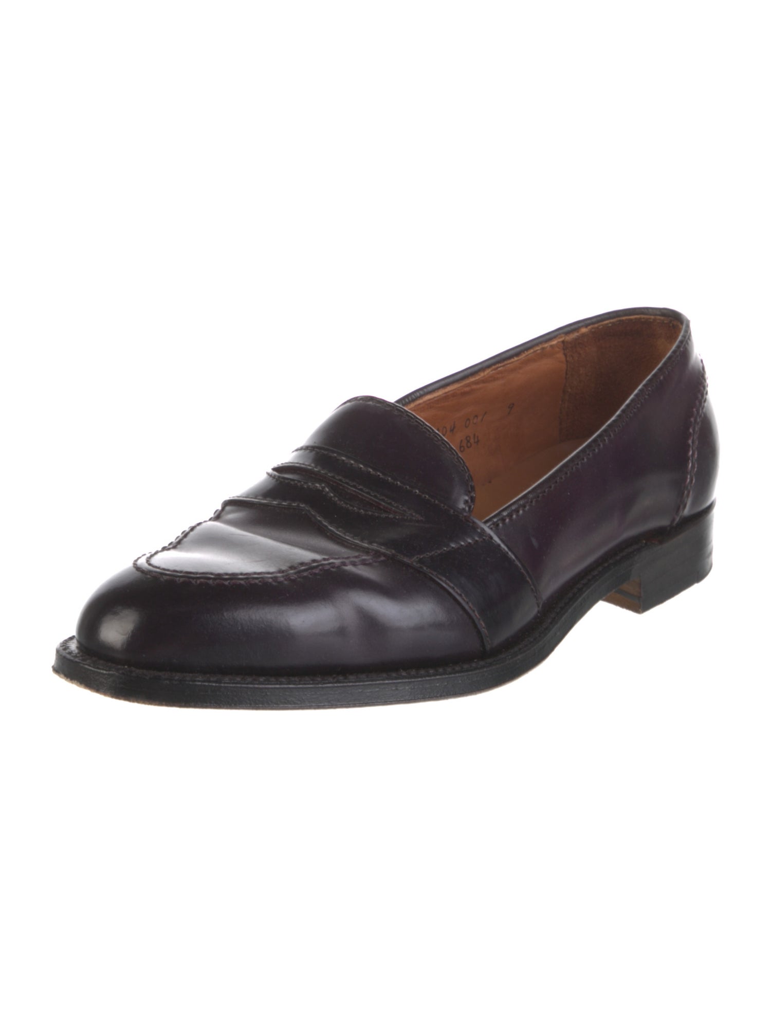 Alden Leather Dress Loafers
