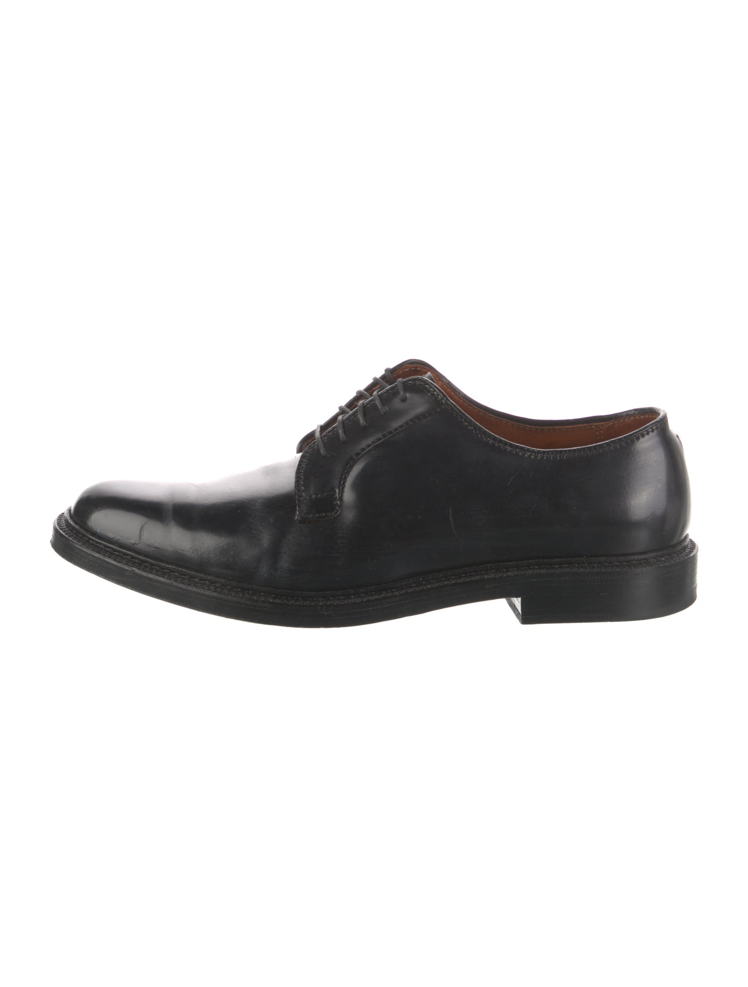 Alden Leather Derby Shoes