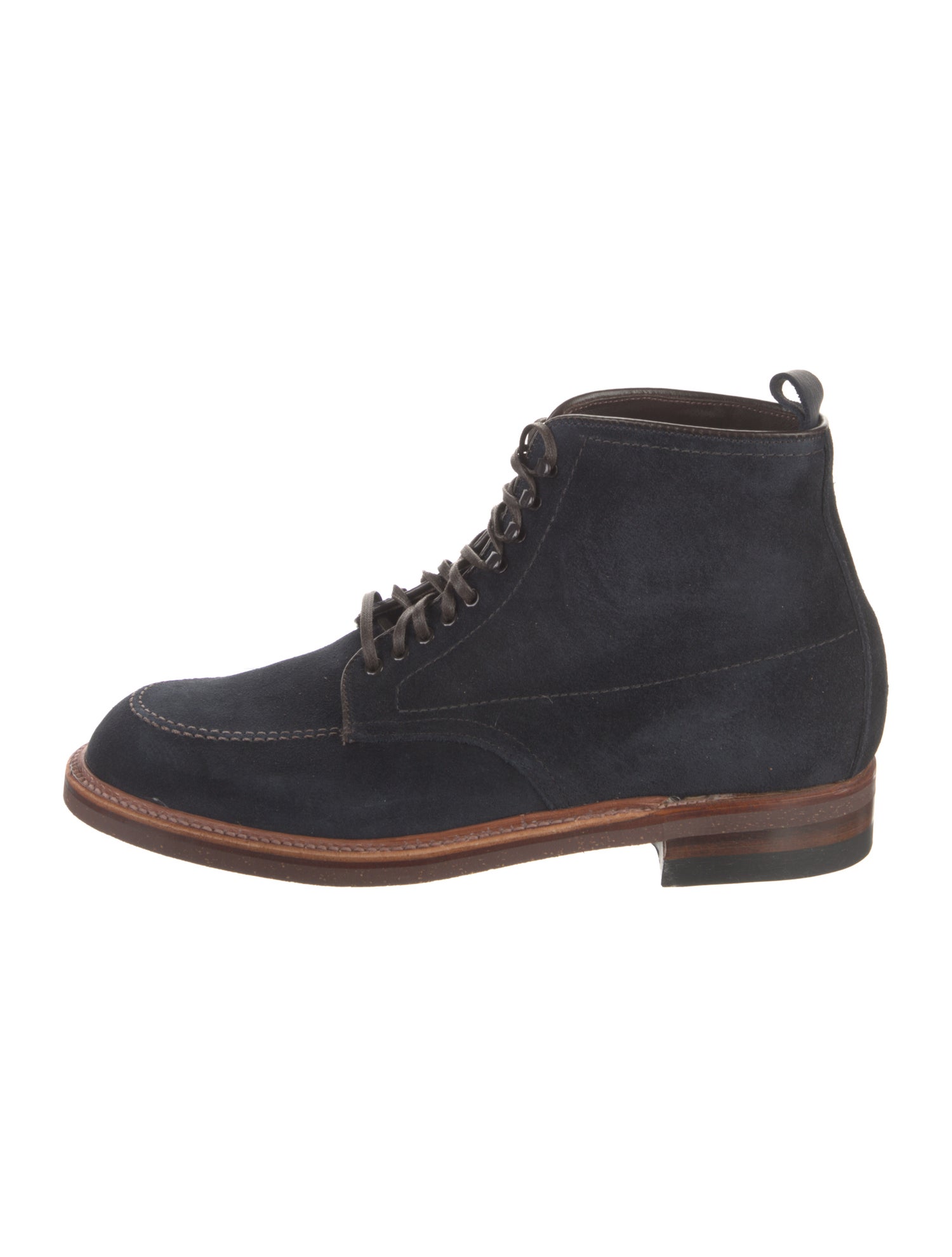 Alden Suede Lace-Up Boots