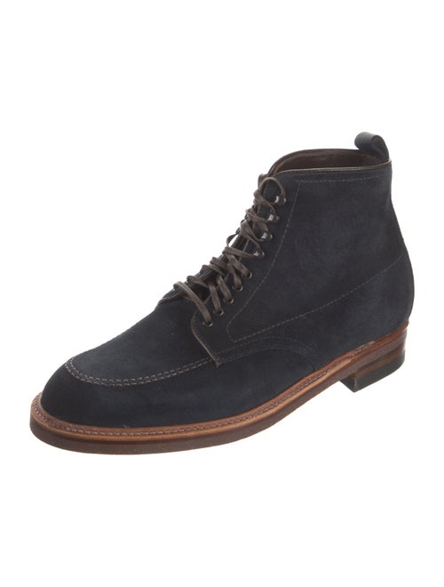 Alden Suede Lace-Up Boots