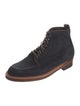 Alden Suede Lace-Up Boots