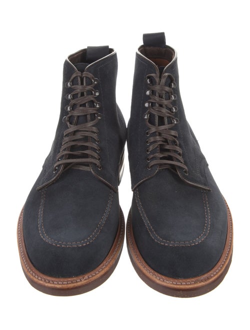 Alden Suede Lace-Up Boots