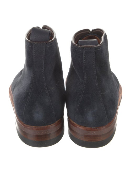 Alden Suede Lace-Up Boots