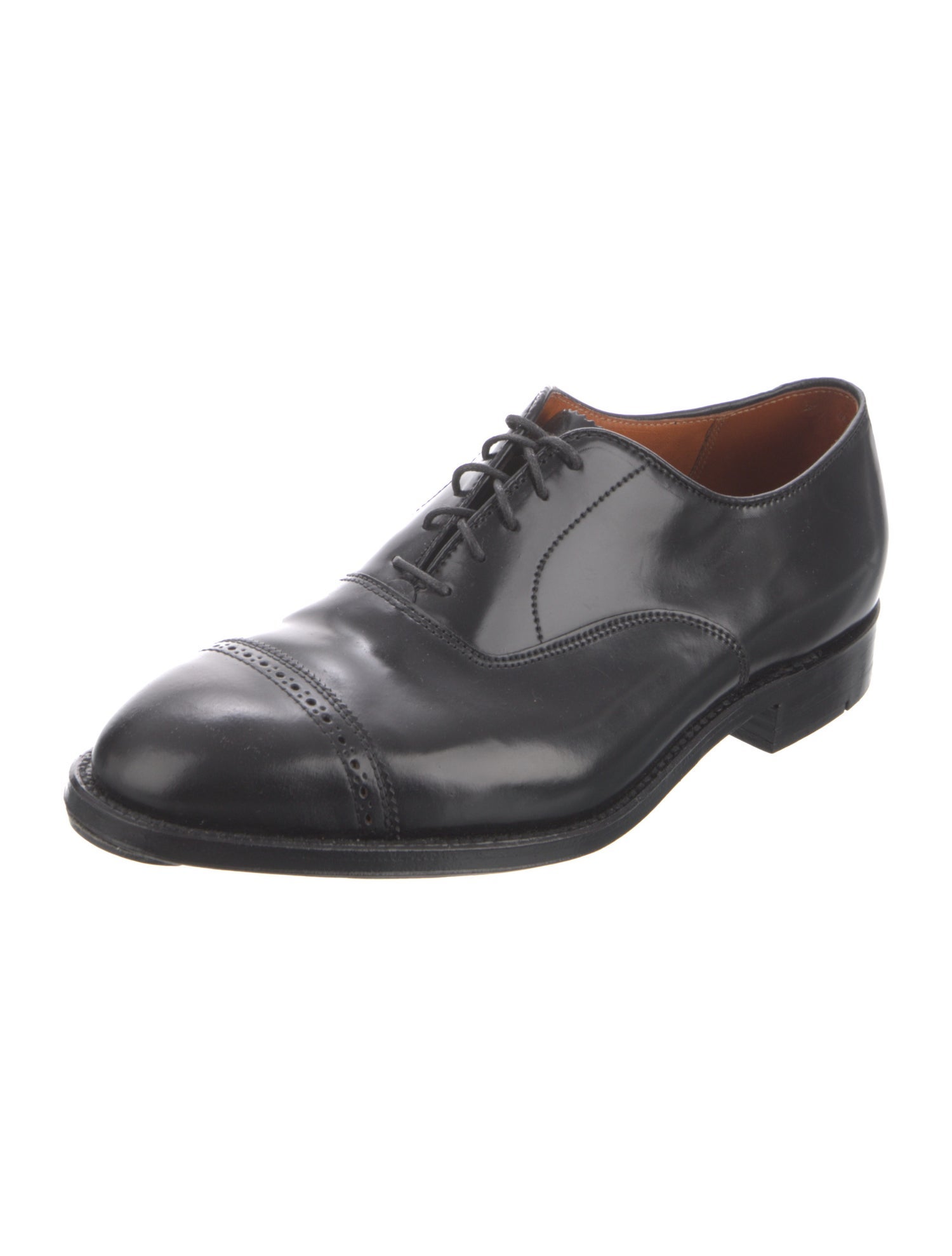 Alden Leather Oxfords