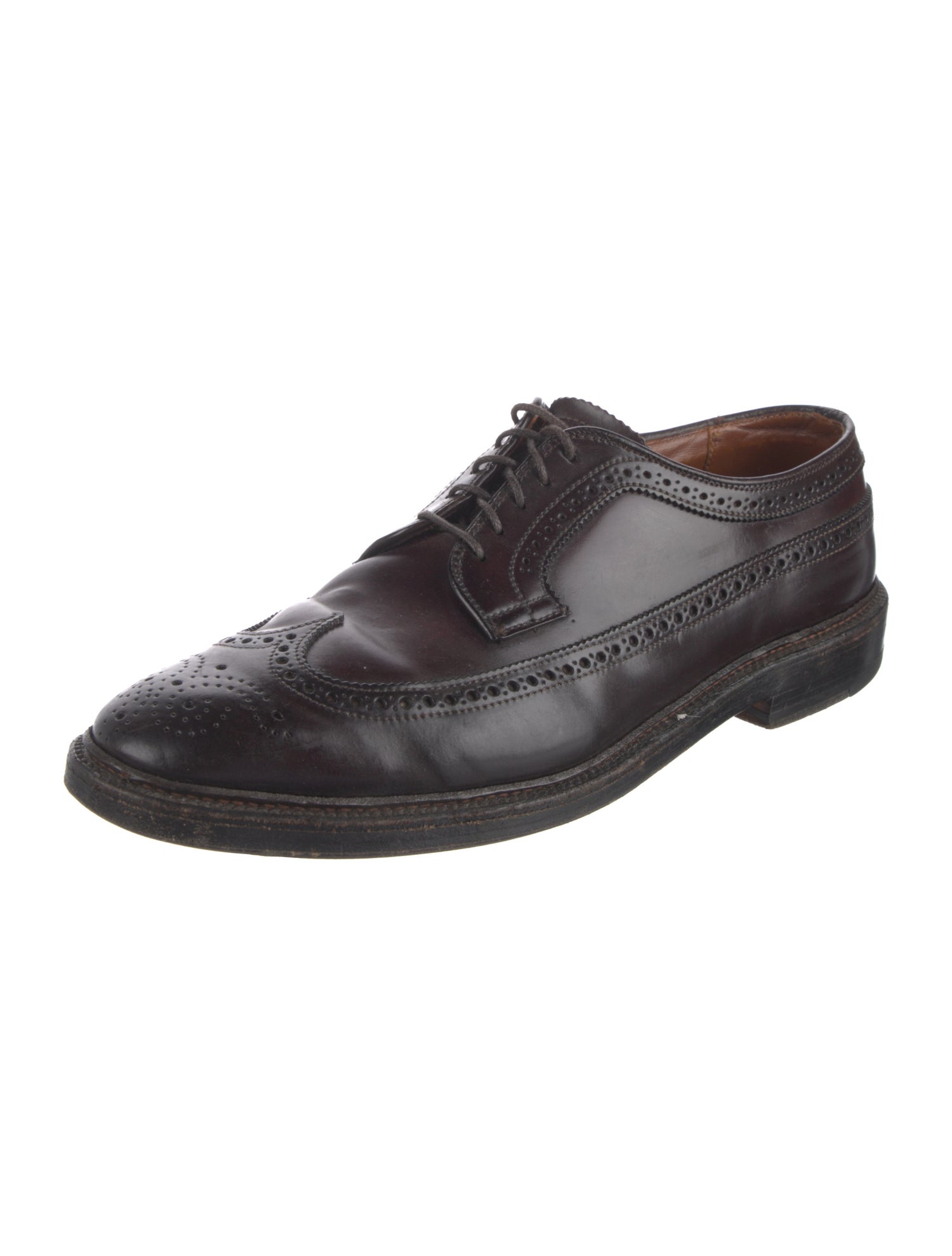 Alden Leather Brogues