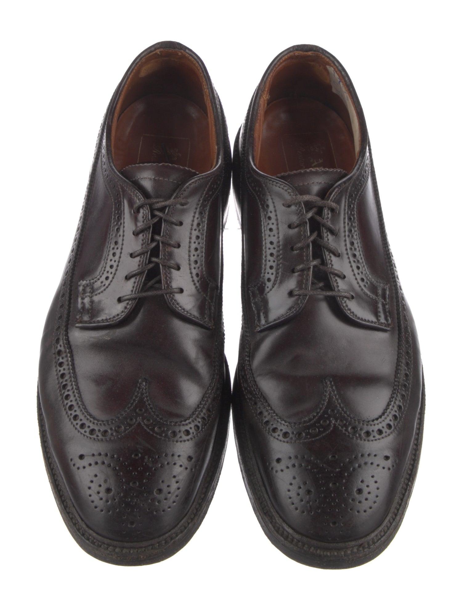 Alden Leather Brogues