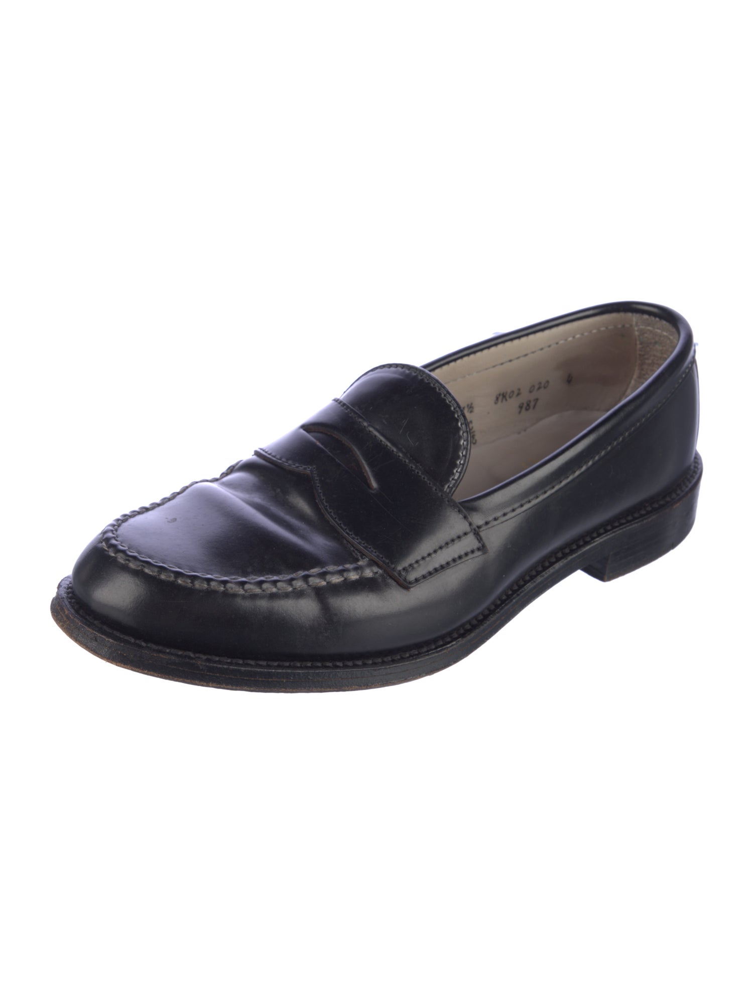 Alden Leather Dress Loafers