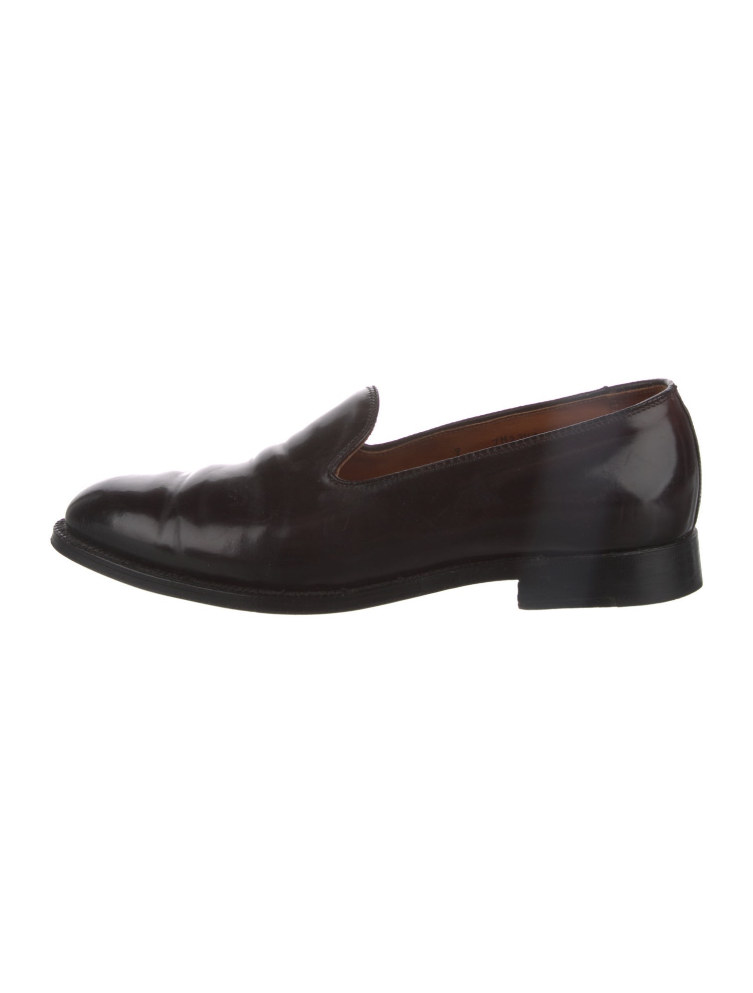 Alden Leather Dress Loafers