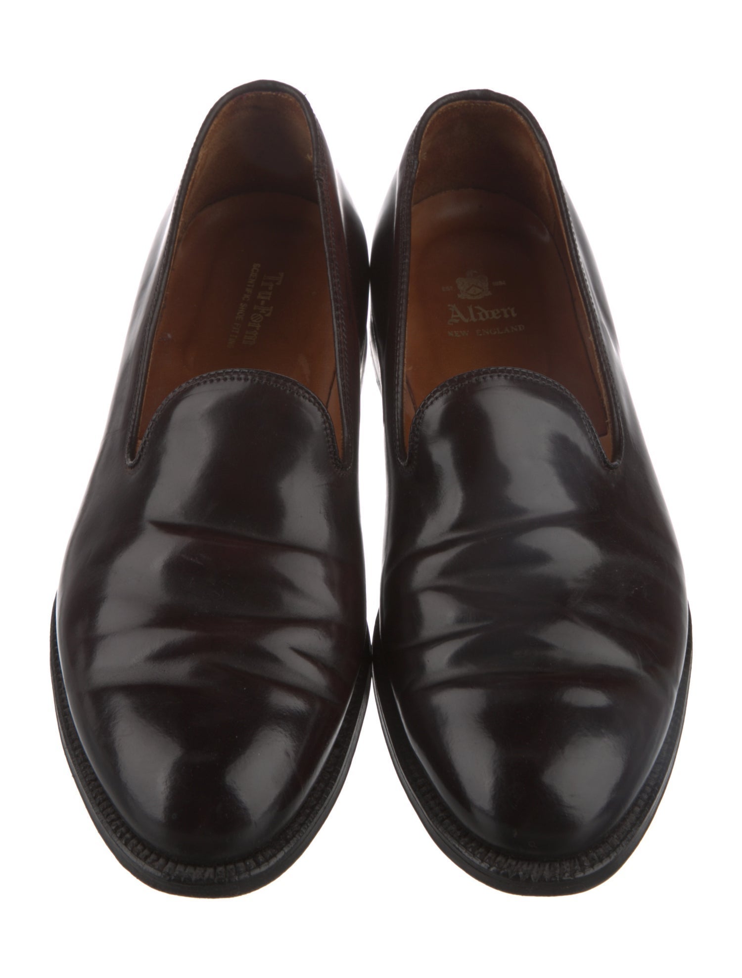 Alden Leather Dress Loafers