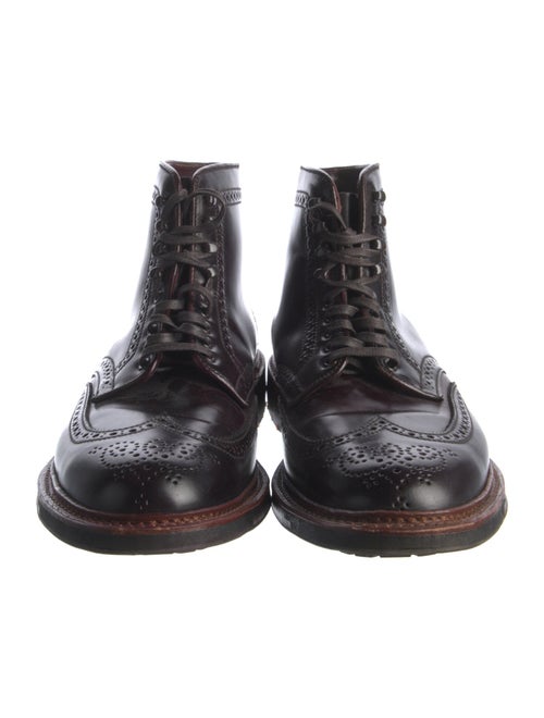 Alden Leather Lace-Up Boots