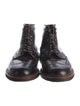 Alden Leather Lace-Up Boots