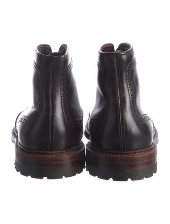 Alden Leather Lace-Up Boots