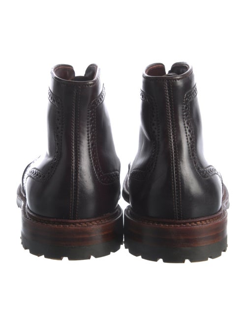 Alden Leather Lace-Up Boots