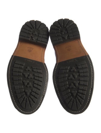 Alden Leather Lace-Up Boots