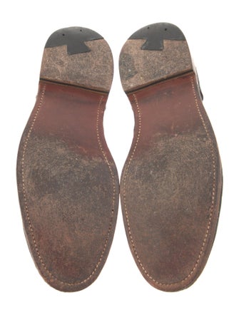 Alden Suede Lasercut Accents Brogues