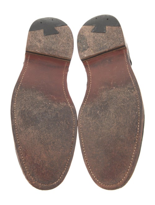 Alden Suede Lasercut Accents Brogues