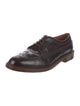 Alden Leather Lasercut Accents Brogues