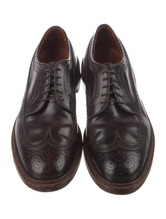 Alden Leather Lasercut Accents Brogues