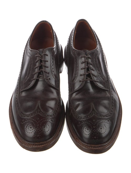 Alden Leather Lasercut Accents Brogues