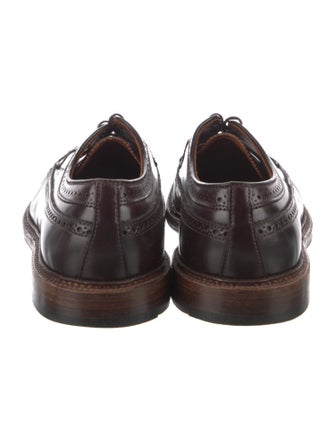 Alden Leather Lasercut Accents Brogues
