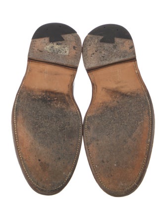 Alden Leather Lasercut Accents Brogues