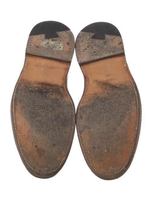 Alden Leather Lasercut Accents Brogues