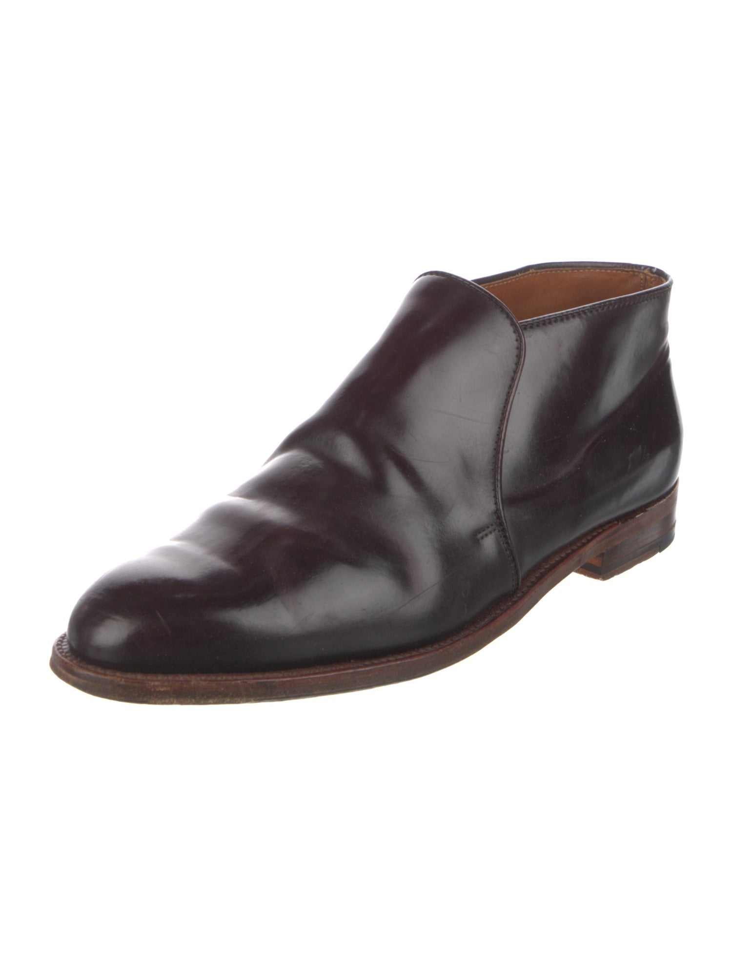 Alden Leather Boots